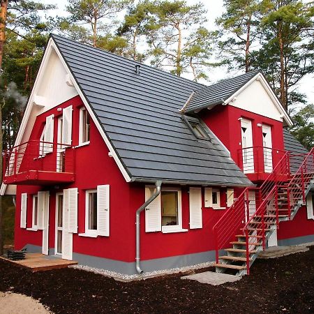 Appartementhaus In Trassenheide, Ferienwohnung Im Erdgeschoss Links Екстериор снимка