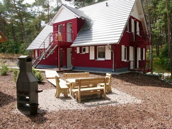 Appartementhaus In Trassenheide, Ferienwohnung Im Erdgeschoss Links Екстериор снимка