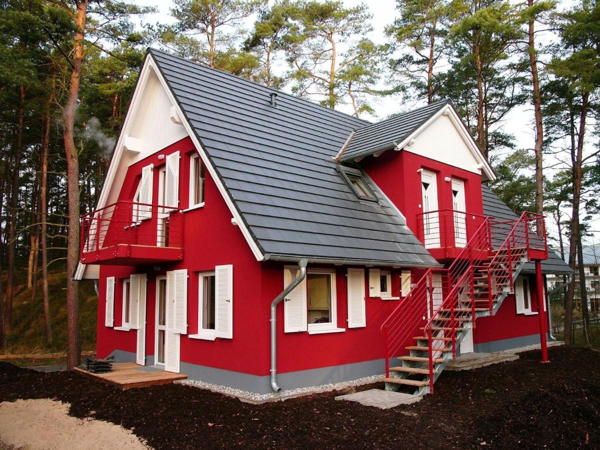 Appartementhaus In Trassenheide, Ferienwohnung Im Erdgeschoss Links Екстериор снимка