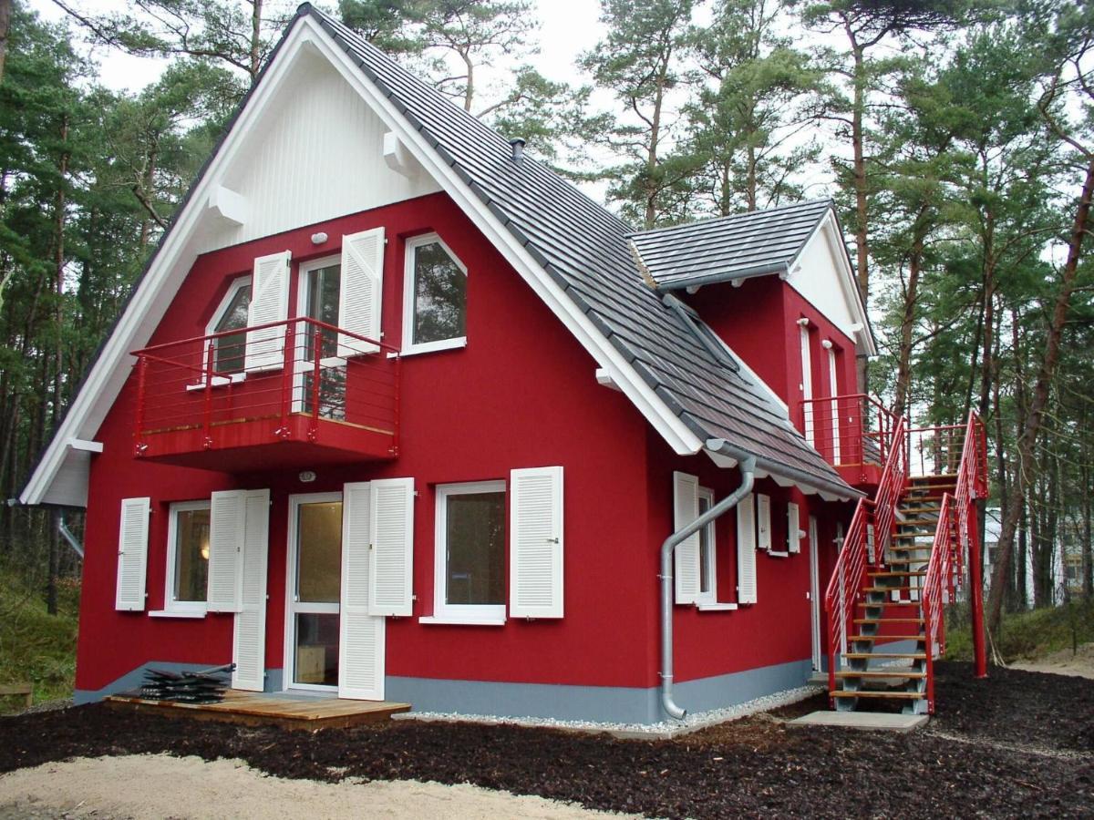 Appartementhaus In Trassenheide, Ferienwohnung Im Erdgeschoss Links Екстериор снимка