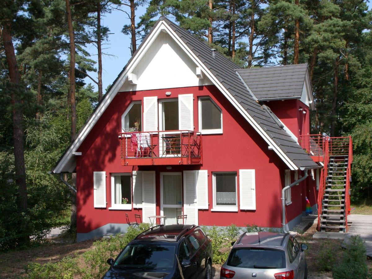 Appartementhaus In Trassenheide, Ferienwohnung Im Erdgeschoss Links Екстериор снимка