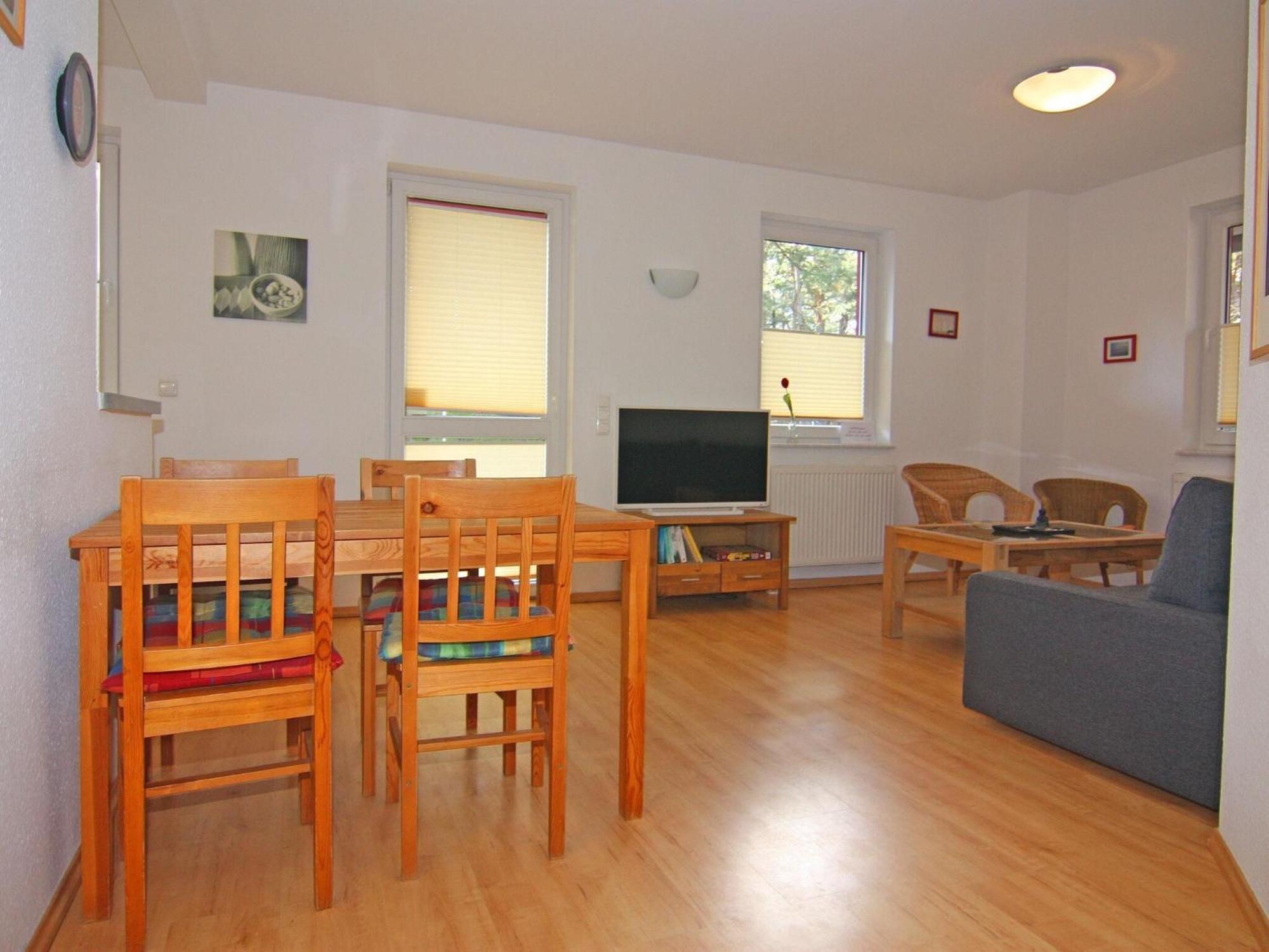Appartementhaus In Trassenheide, Ferienwohnung Im Erdgeschoss Links Екстериор снимка